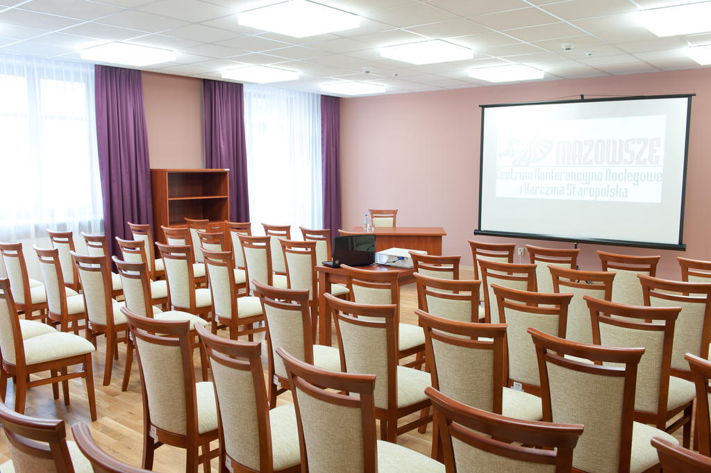Ckm Centrum Konferencyjne Mazowsze Otrebusy Bagian luar foto